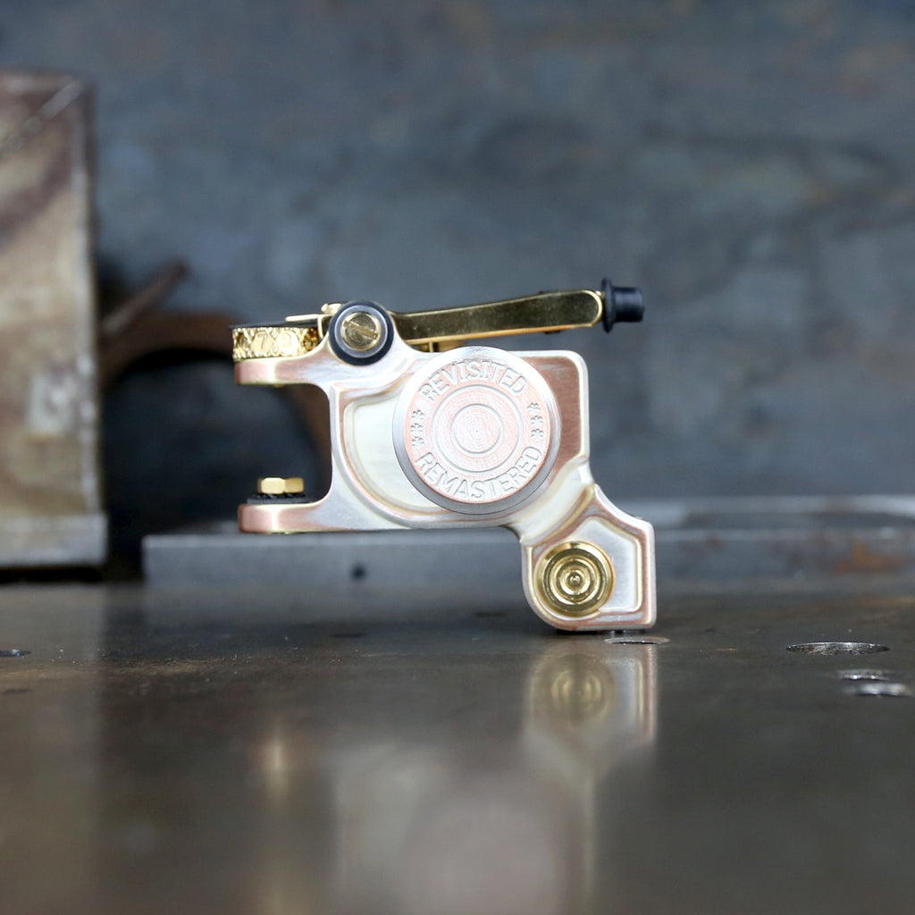 Limited Dan Kubin Frosted Rose + Gold V3R Sidewinder – Workhorse Irons