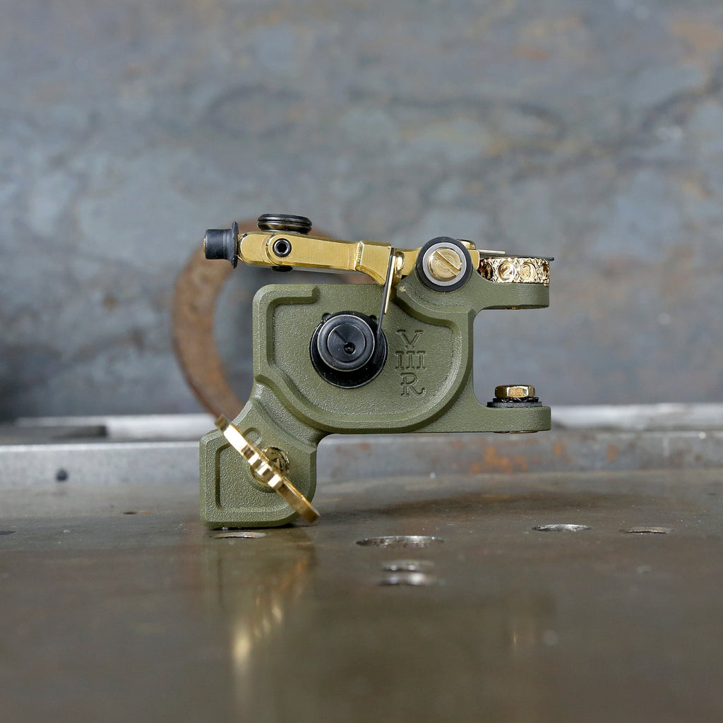 Limited Dan Kubin Olive + Gold V3R Sidewinder – Workhorse Irons