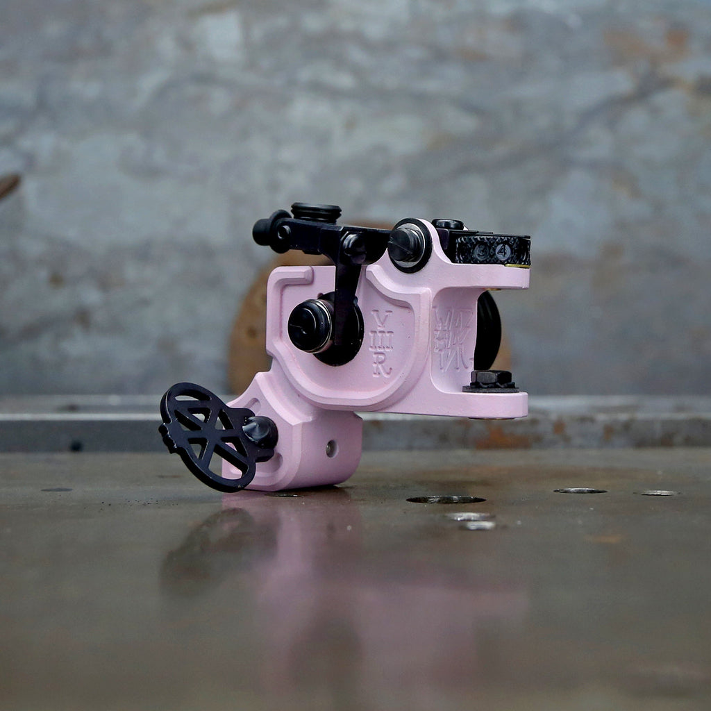 ウィザード・タトゥー・マシン QUINKE ピンク ウィザード・タトゥー