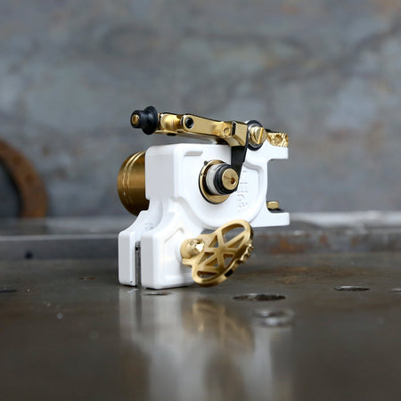 Limited Dan Kubin White + Gold V3R Sidewinder