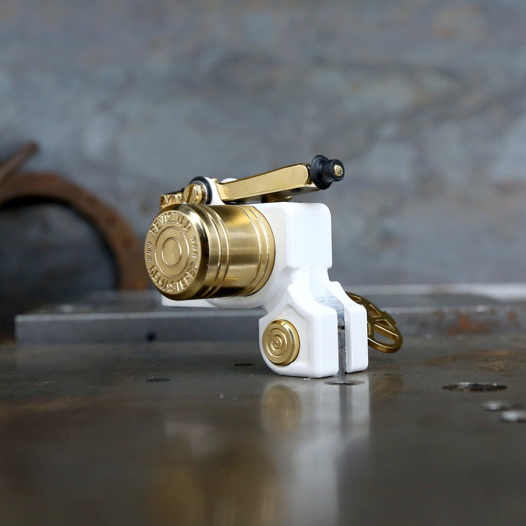 Limited Dan Kubin White + Gold V3R Sidewinder – Workhorse Irons