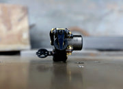 Dan Kubin Sidewinder 46er - Ultra Black Nickel w/ Brass