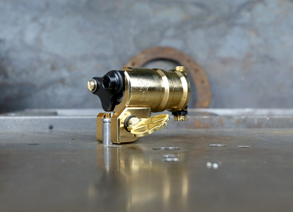 Dan Kubin Swingliner V2.1 24k Gold – Workhorse Irons