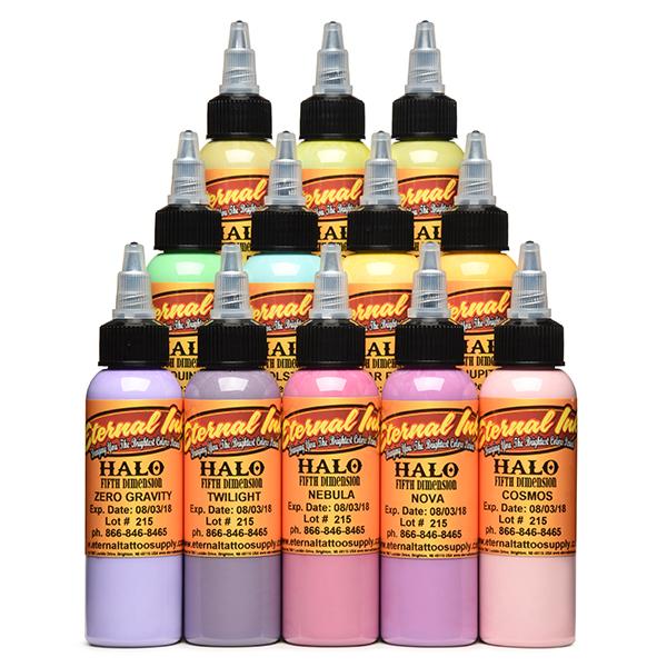 Stable Color Traditional Pigment Ink Set (34) – Workhorse Irons