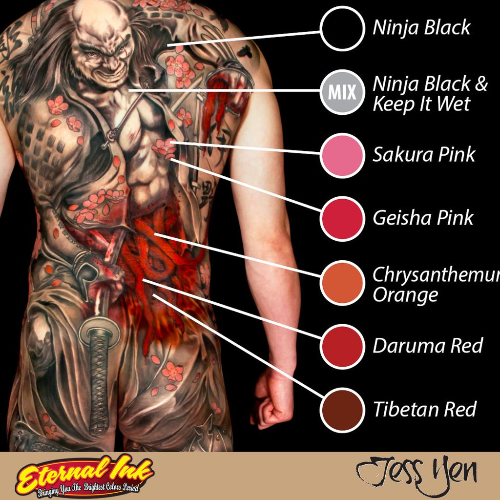 Sleeve tattoo by Jess Yen  Word Tattoo Gallery  Flickr