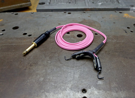 Limited PINK Bowers Lightweight Repairable Clipcord