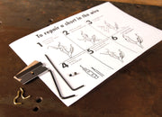 Kit de reparación de clipcord Bowers