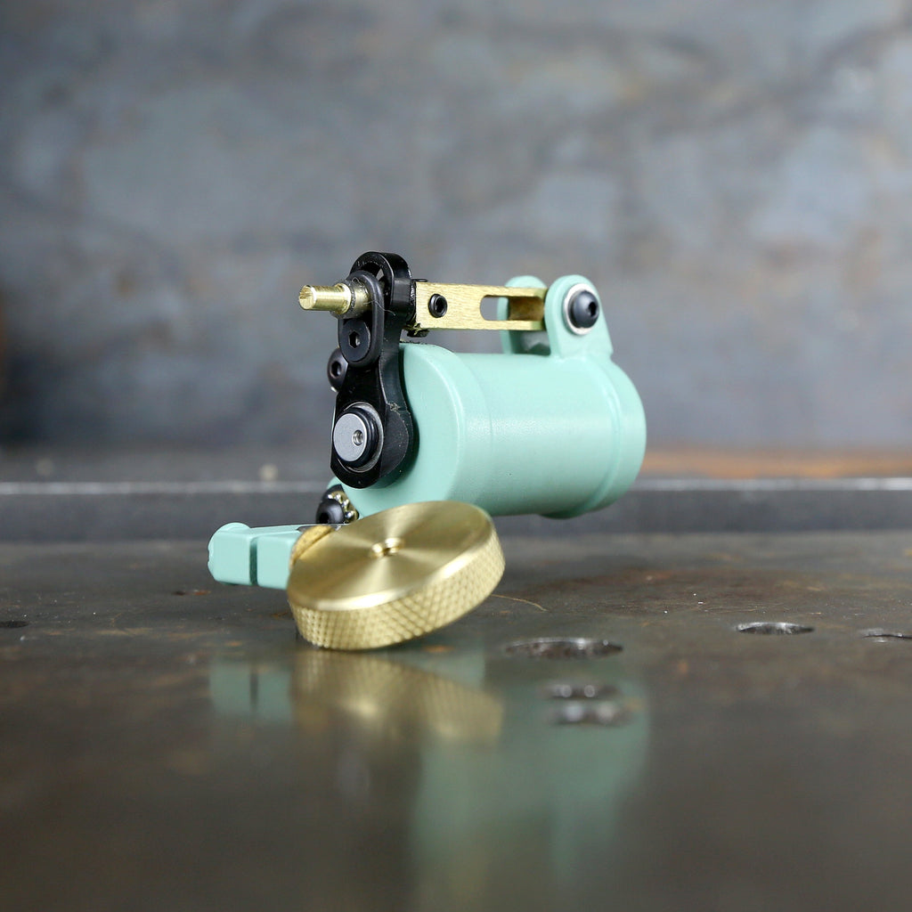 Joshua Bowers Steeldriver Rotary - Green – Workhorse Irons