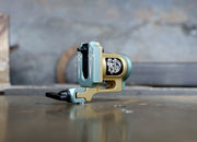 Limited Pike x Rogers Slider Rotary - Arco iris verde y dorado