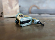 Limited Pike x Rogers Slider Rotary - Arco iris verde y dorado