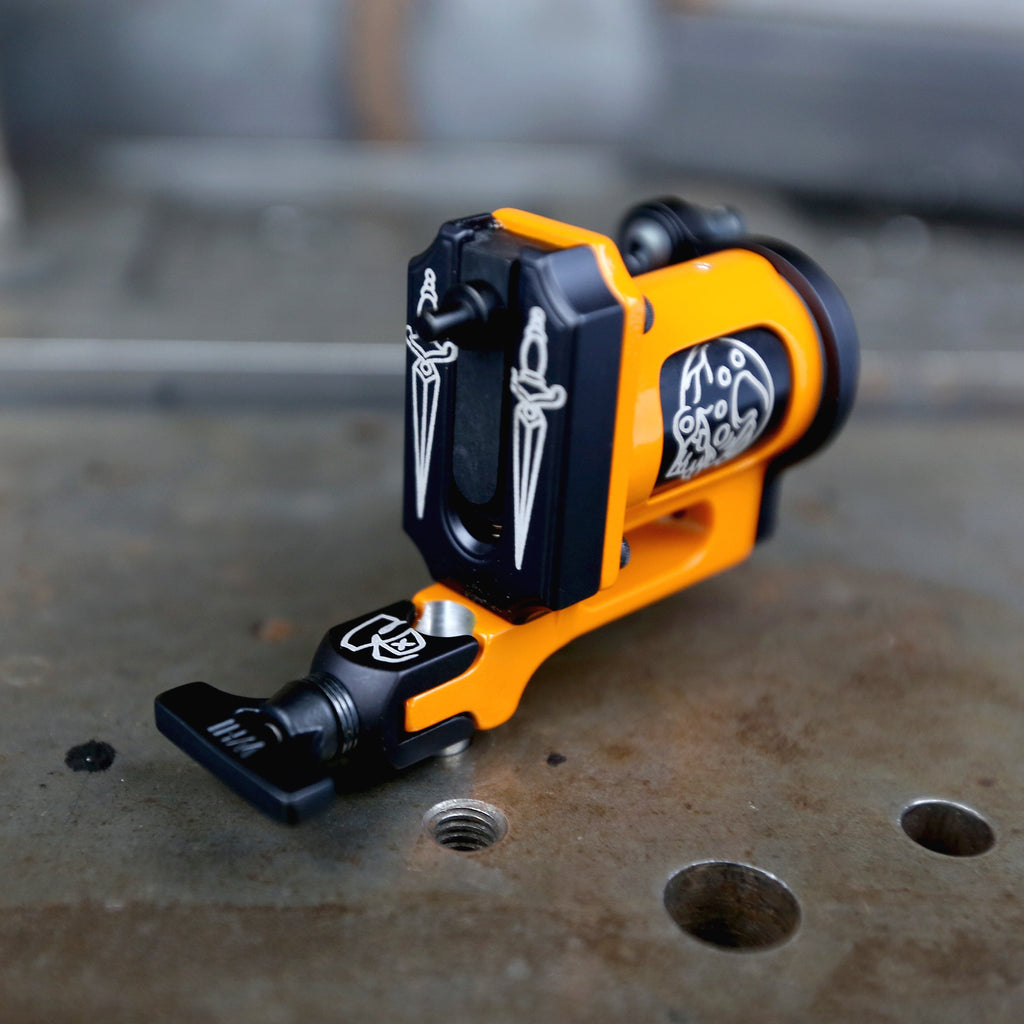Limited Pike x Rogers Slider Rotary - Orange x Black – Workhorse Irons