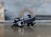 Limited Pike x Rogers Slider Rotary - Distressed Black