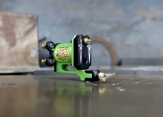 Limited Pike x Rogers Slider Rotary - Sparkle Green