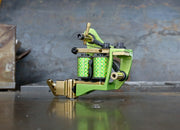 Limited Mike Pike x Destroy Troy Teacup Liner - Sour Apple x Gold
