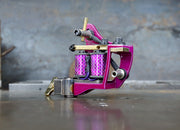 Limited Mike Pike x Destroy Troy Teacup Liner - Raspberry x Gold x Nickel