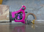 Limited Mike Pike x Destroy Troy Teacup Liner - Raspberry x Gold x Nickel