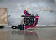 Limited Mike Pike x Destroy Troy Teacup Liner - Raspberry x Black
