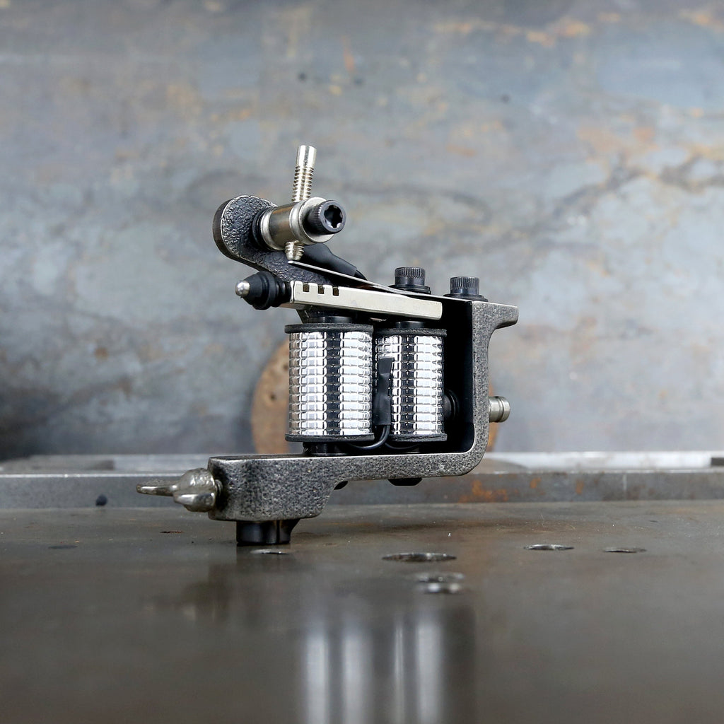 Mike Pike x Ernie Carafa Limited Cast Iron Liner - Nickel