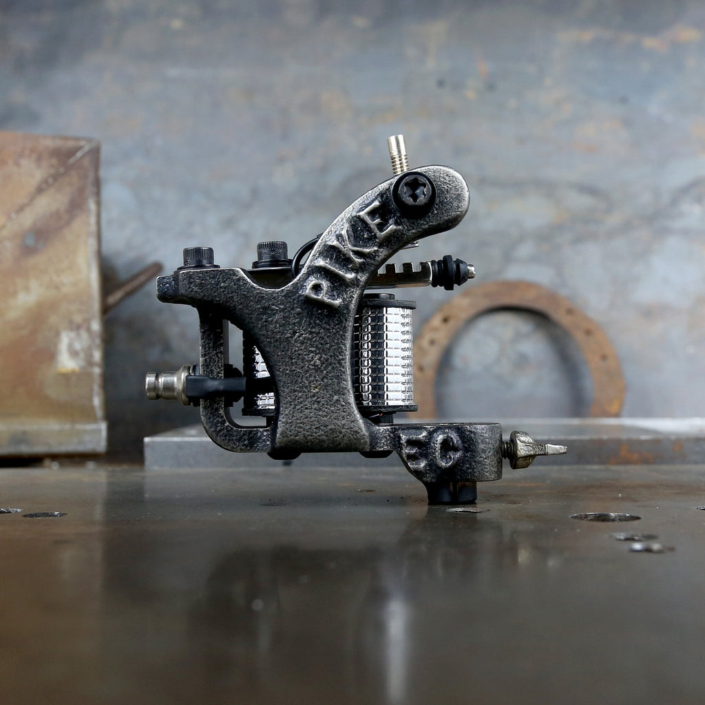 Mike Pike x Ernie Carafa Limited Cast Iron Liner - Nickel Plated