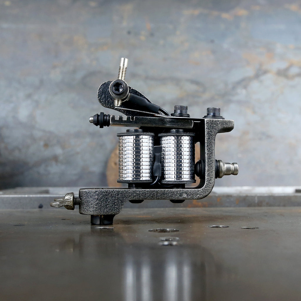 Mike Pike x Ernie Carafa Limited Cast Iron Liner - Nickel Plated