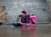 Limited Mike Pike Mini Mugger Liner - Hot Pink x Black