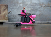 Limited Mike Pike Mini Mugger Liner - Hot Pink x Black