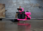 Limited Mike Pike Mini Mugger Shader - Hot Pink x Black