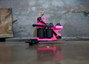 Limited Mike Pike Mini Mugger Shader - Hot Pink x Black