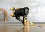 Limited Black Rainbow Sparkle x Gold Mike Pike PMA Direct Drive Rotary