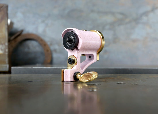 Limited Pink x Gold Mike Pike PMA Direct Drive Giratorio