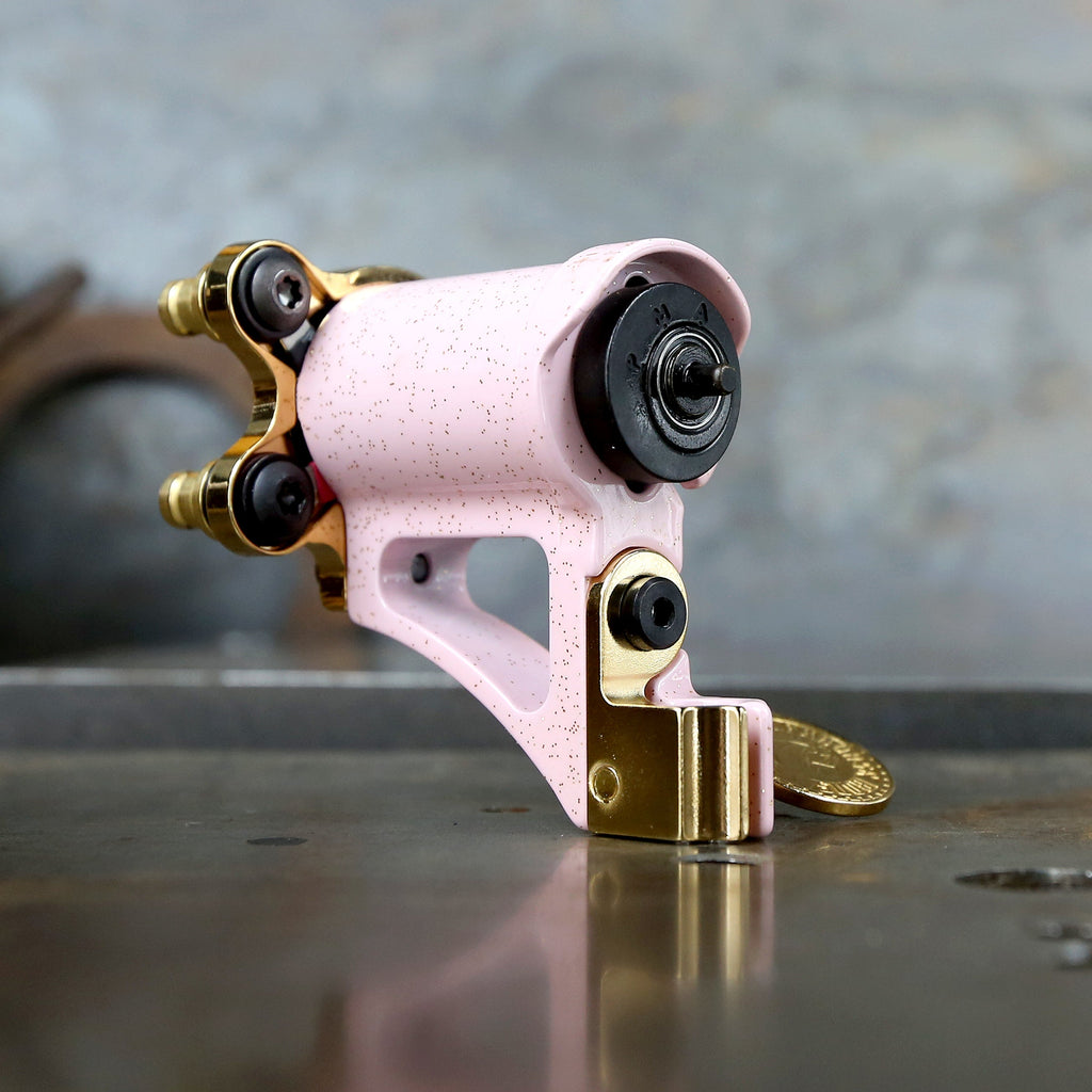 Limited Pink x Gold Mike Pike PMA Direct Drive Rotary – Workhorse
