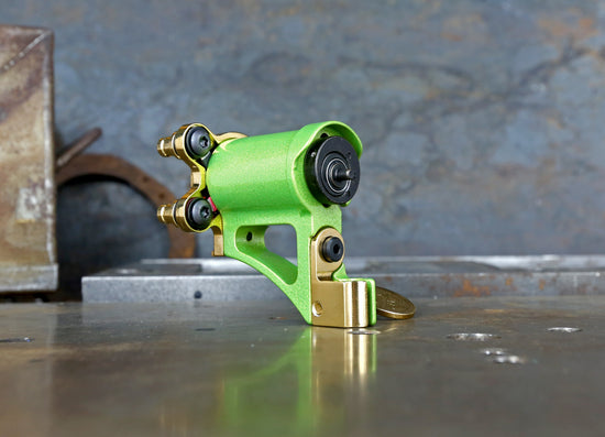 Limited Sour Apple x Gold Mike Pike PMA Direct Drive Rotary