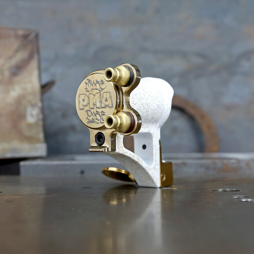 定価￥27,500 47%OFF エレクトリック PIKE WHITE NUR Limited Mike Pike PMA Direct Drive Rotary - White x Gold
