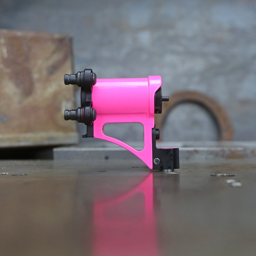 Limited Mike Pike PMA Direct Drive Rotary - Hot Pink x Black
