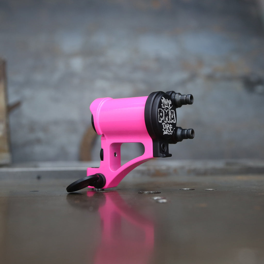 Limited Mike Pike PMA Direct Drive Rotary - Hot Pink x Black