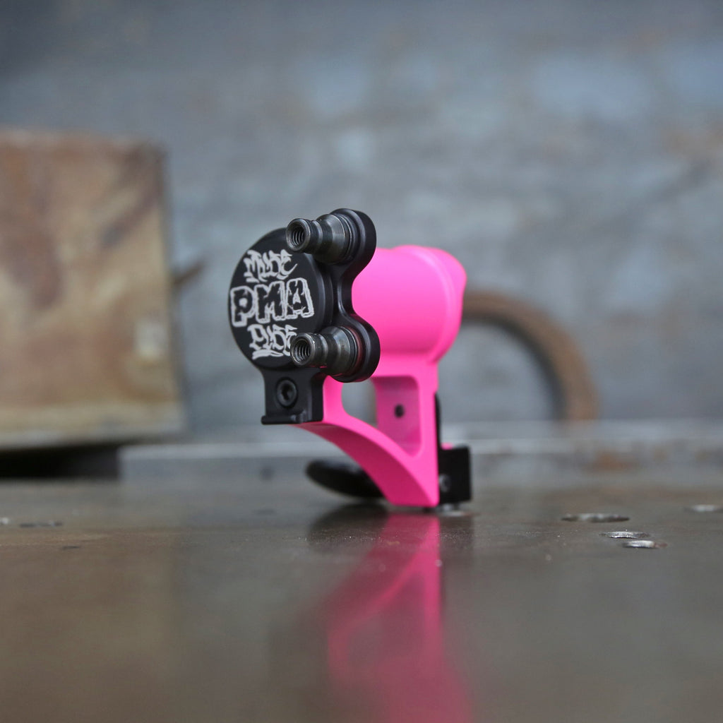 Limited Mike Pike PMA Direct Drive Rotary - Hot Pink x Black