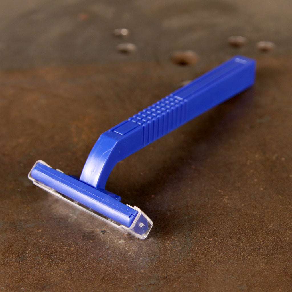 Twin Blade Disposable Razors – Workhorse Irons