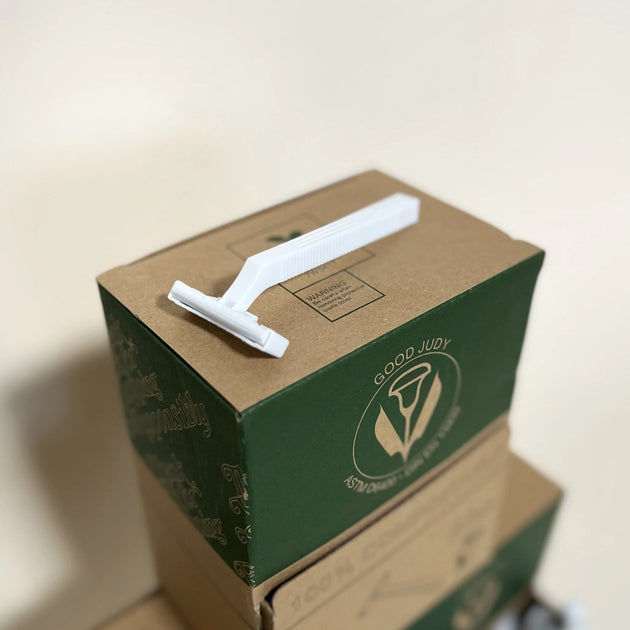 Good Judy Compostable PLA Razors – Workhorse Irons