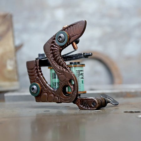 SOBA x Aaron Cain Custom Carved OG Rusto Liner