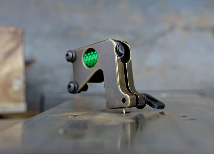 Limited Brass SOBA Lovebird Cartridge Liner - Green