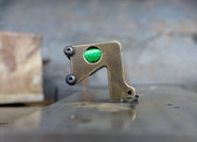 Limited Brass SOBA Lovebird Cartridge Liner - Green