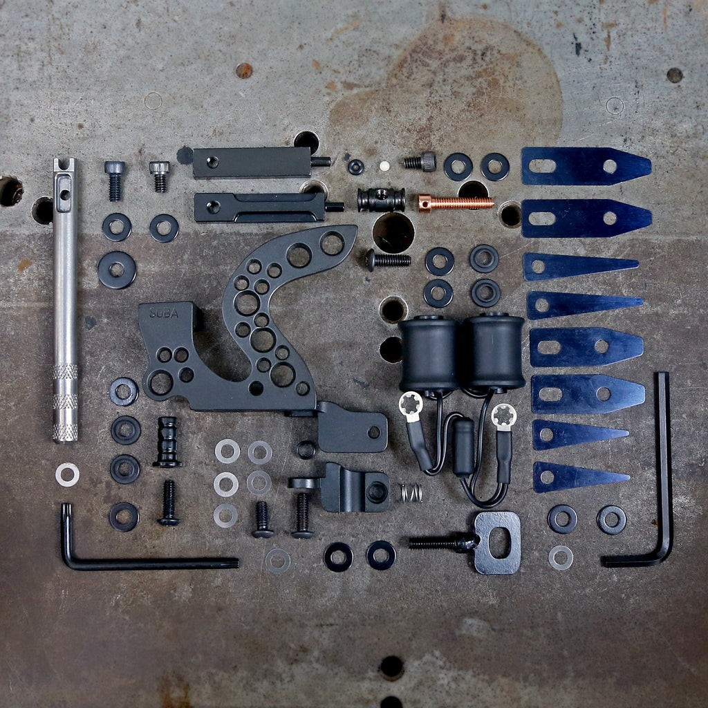 Limited Deluxe SOBA Mini Rusto Liner/Shader Kit – Workhorse Irons