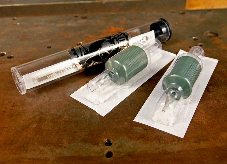 Paquete de muestras de agujas y tubos Workhorse