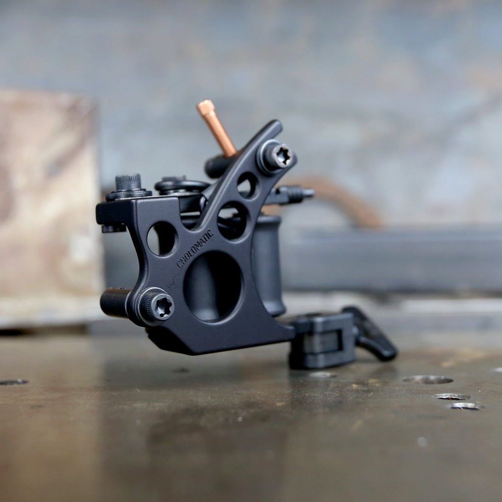 タトゥーマシン Seth Ciferri Cholomatic Liner Seth Ciferri Cholomatic Liner V1.5 - Single Needle – Workhorse Irons