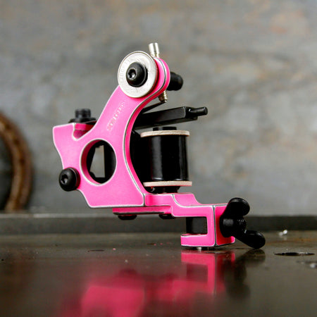 Limited Distressed Pink Seth Ciferri Mini-Flatside Liner