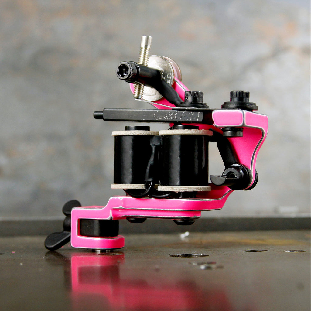 Limited Distressed Pink Seth Ciferri Mini-Flatside Liner