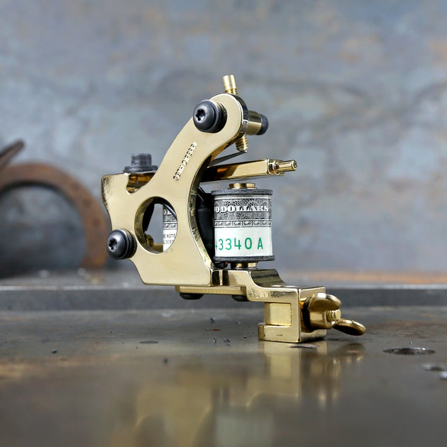 Adam Ciferri タトゥーマシン ライナー レア Adam Ciferri – Workhorse Irons