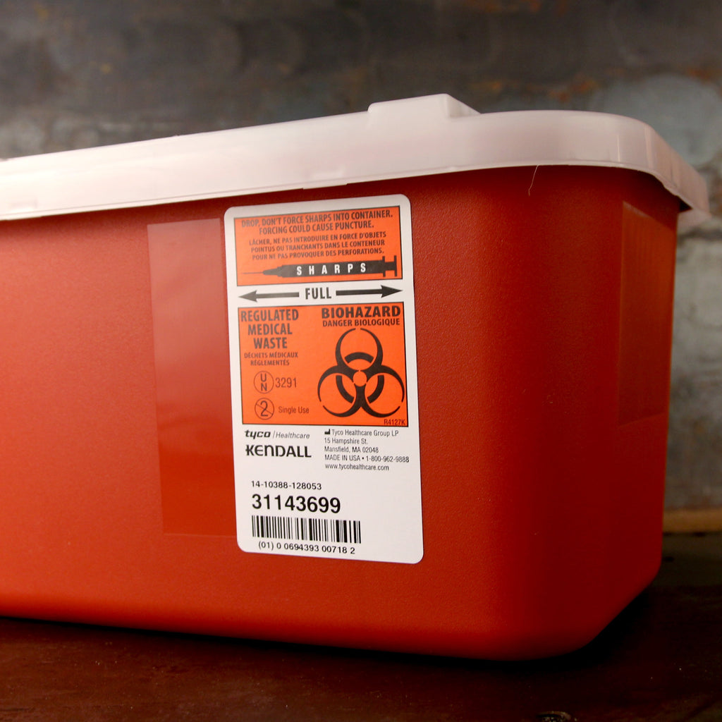 Sharps Container (Gallon) – Workhorse Irons