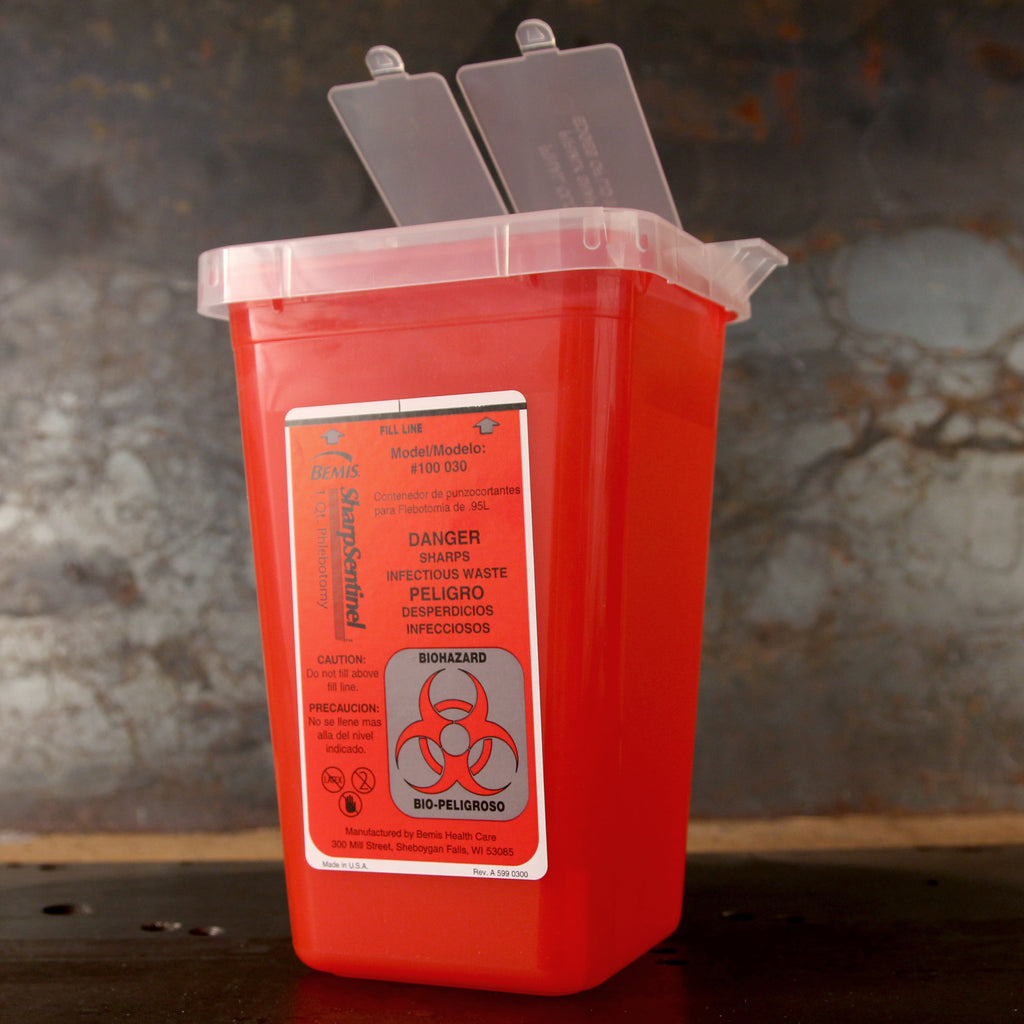 Sharps Container (Quart) Workhorse Irons