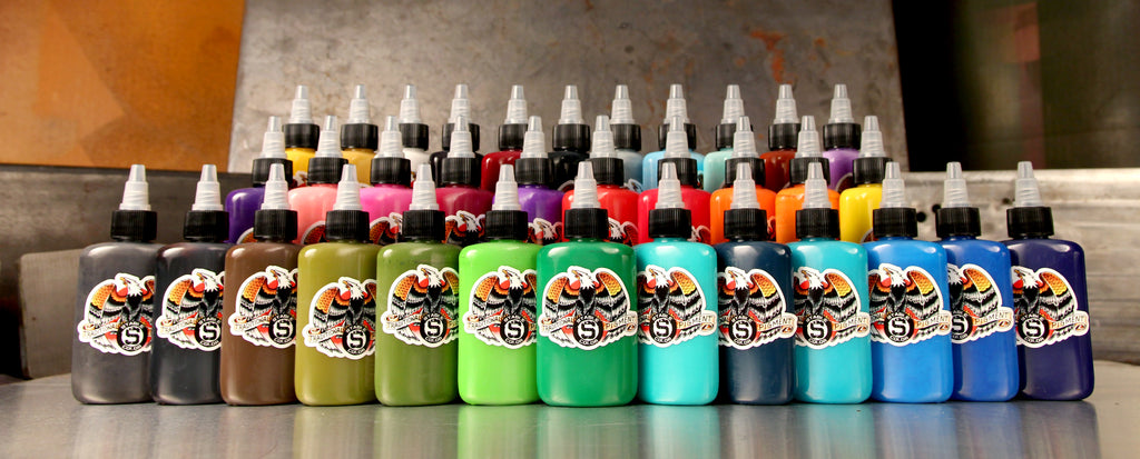 Stable Color Traditional Pigment Ink Set (34) – Workhorse Irons